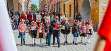 Zdjęcie z uroczystości