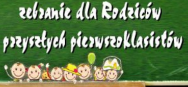 Zdjęcie plakatu informacyjnego