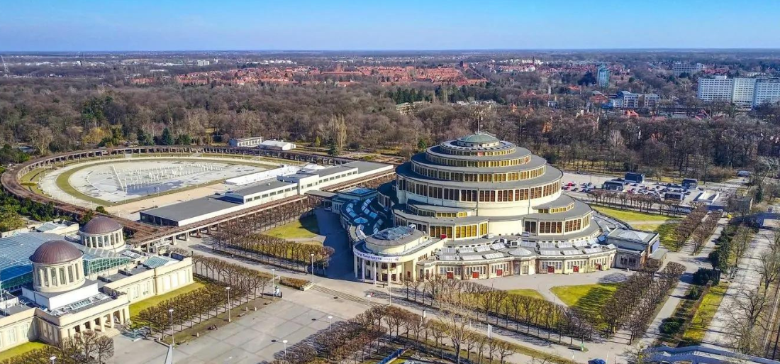 Zdjęcie Hali Stulecia we Wrocławiu