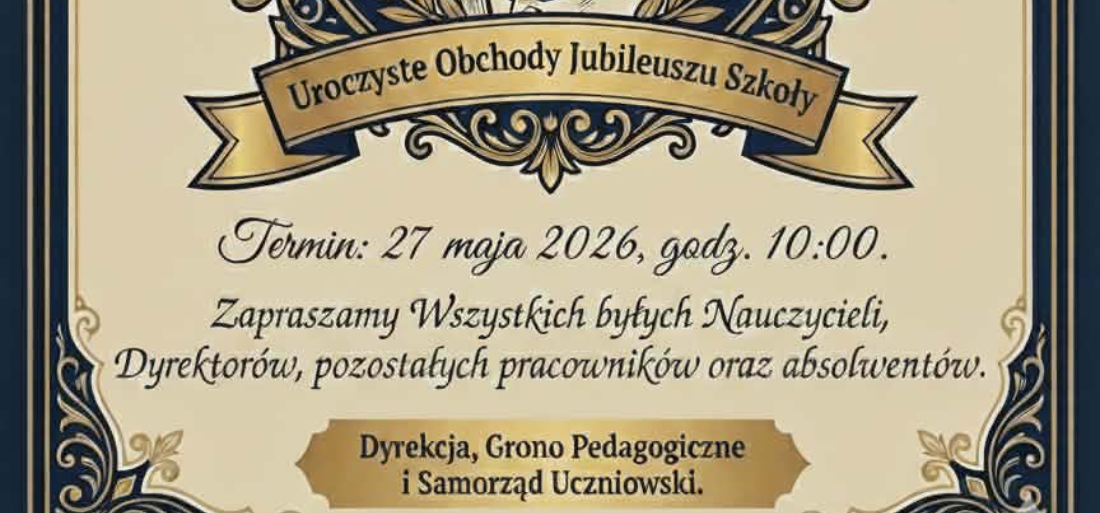 Zdjęcie plakatu informacyjnego