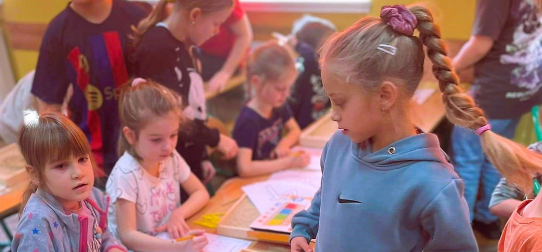 Zdjęcie przedszkolaków