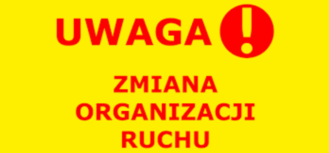 Zdjęcie plakatu informacyjnego