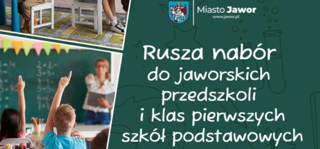 Zdjęcie plakatu informacyjnego