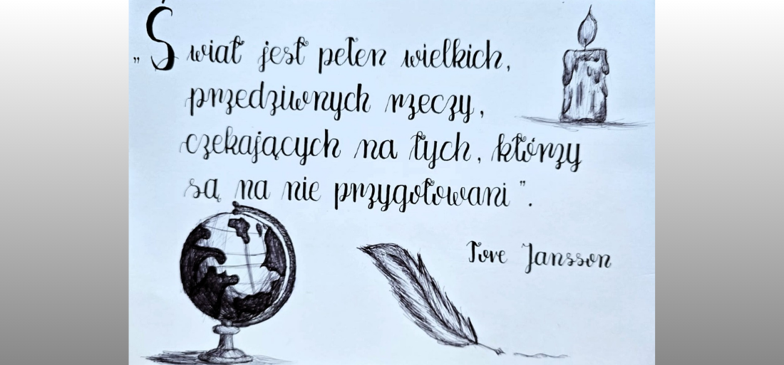 Zdjęcie uczniowskiej pracy