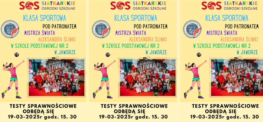 Zdjęcie plakatu informacyjnego