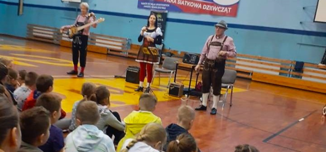 Zdjęcie przedstawiające muzyków