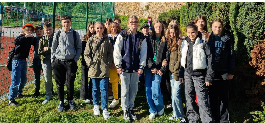 Zdjęcie uczniów klasy 6b