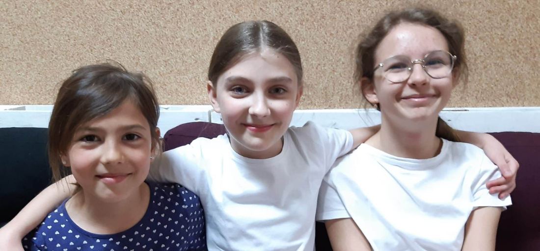 Zdjęcie wyróżnionych uczennic