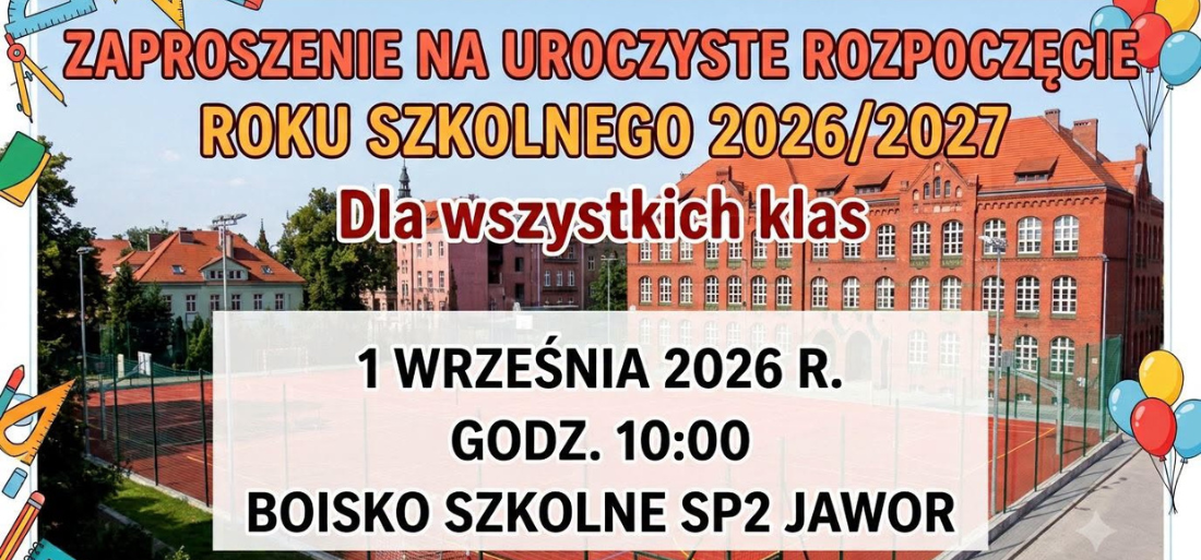 Zdjęcie plakatu informacyjnego
