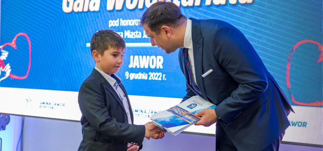 Zdjęcie wolontariuszy