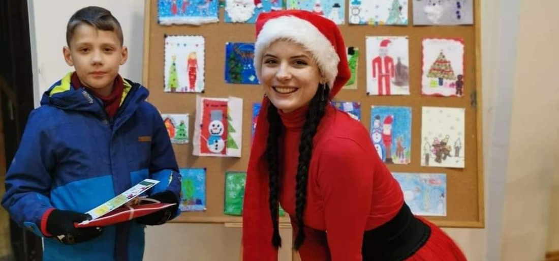 Zdjęcie wyróżnionych uczniów