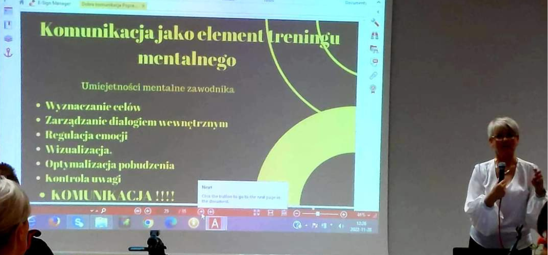 Zdjęcie ze szkolenia